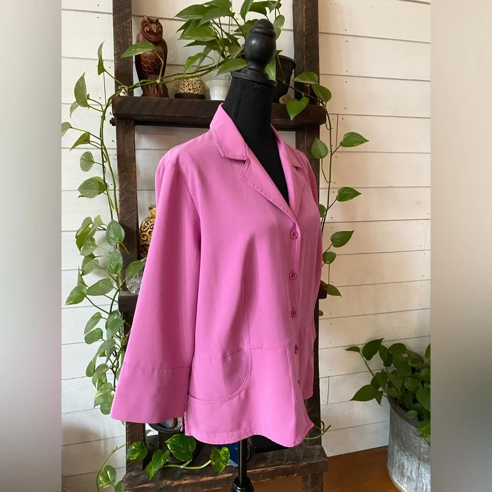 Kathy Che: Women's Pink Jacket